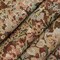 Brown Orange Rust Performance Grade Tapestry Woven Pattern Upholstery Fabric by The Yard - SKU: Petunia Mahogany